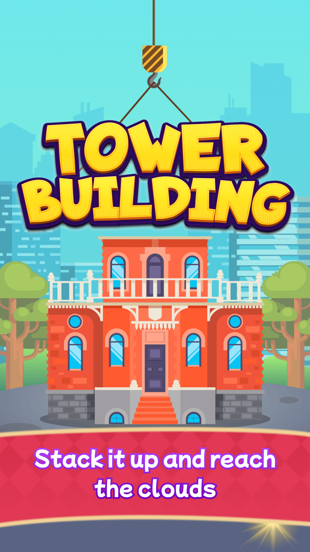 Tower Building Gameplay